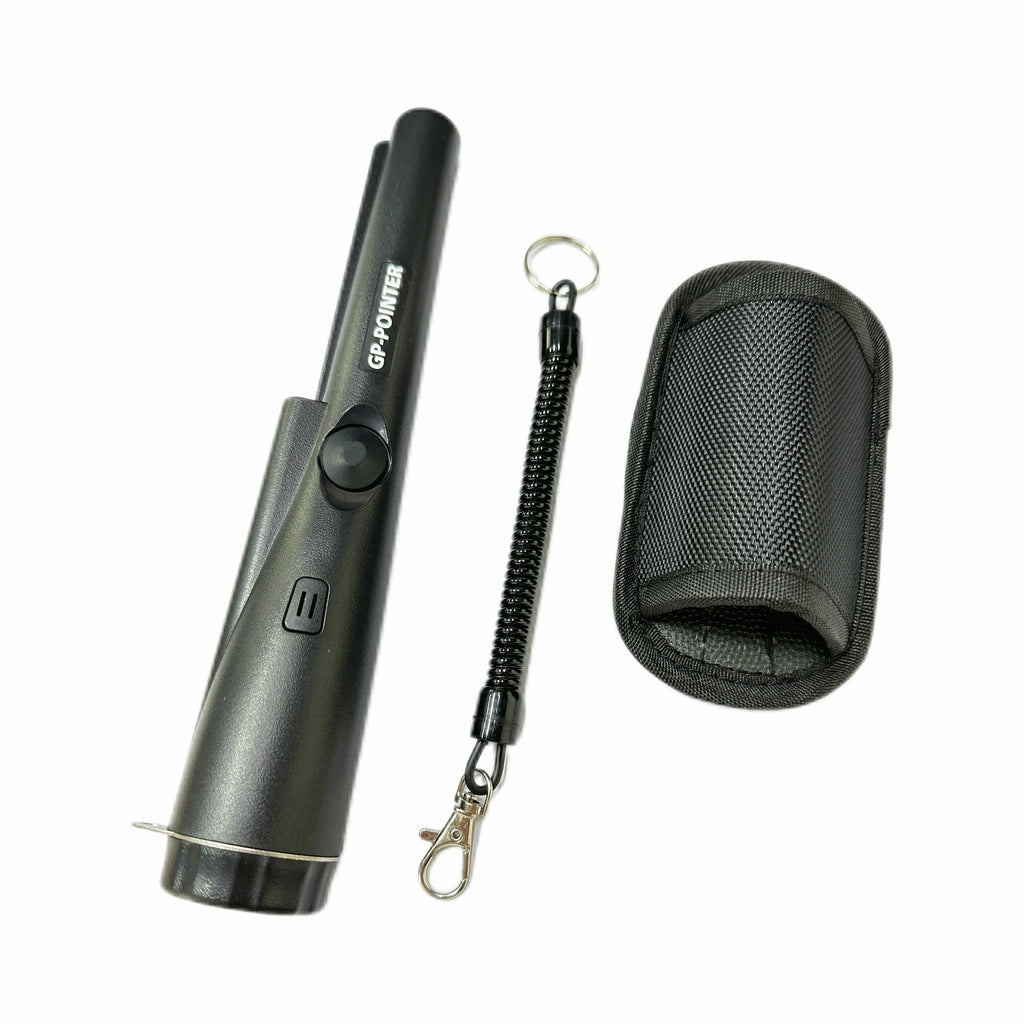 Détecteur de métal portable Détecteur de tige de localisation de métal GP-pointer Étanche IP66 Testeur de métal et d’or pour pièces et or