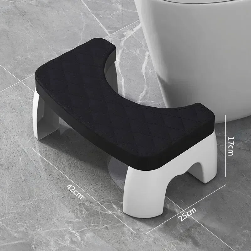 Pot de toilette étanche, 1 pièce, tabouret de pied de toilette, pour femme enceinte, enfants, adultes, personnes âgées