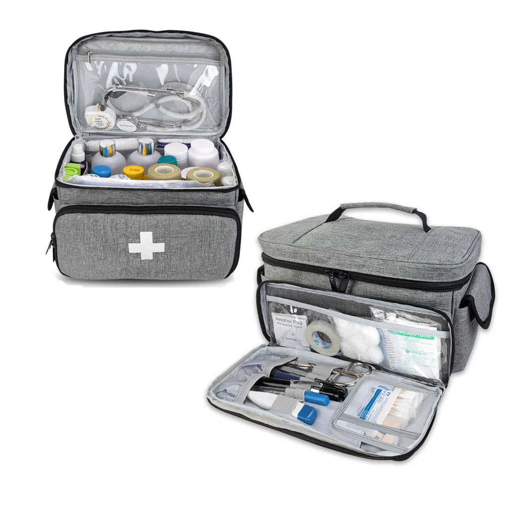 Trousse de premiers secours étanche - Trousse médicale d'urgence compacte pour la maison, les voyages, le camping et la voiture