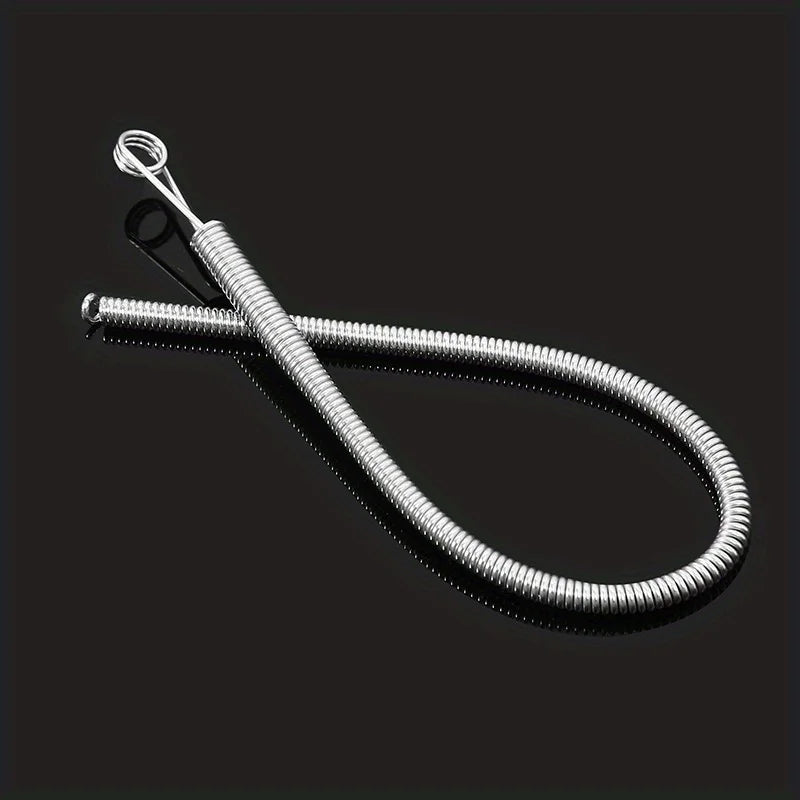 Enfile-cordons à ressort flexible, clip pour pantalons, sweats à capuche, élastiques, cordons de dentelle, fil à coudre soi-même