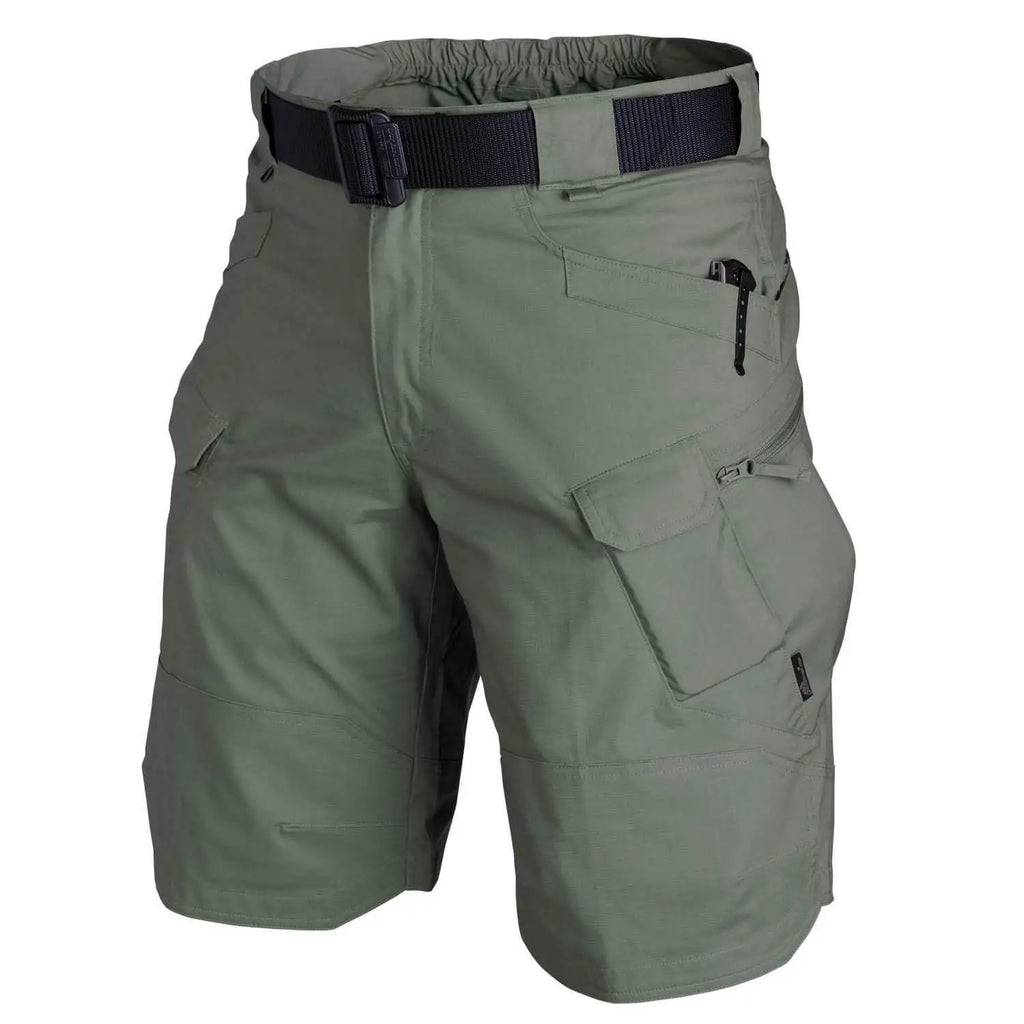 Short homme urbain militaire imperméable cargo tactique, short camouflage respirant à séchage rapide, pantalon décontracté d'été