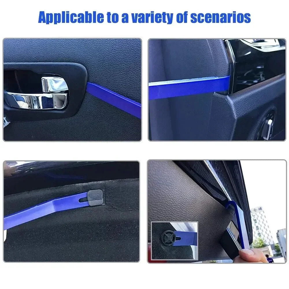 Outil de retrait de garniture de panneau de Clip de porte automatique, Kits de démontage Audio de voiture, démontage de Navigation, installateur, extracteur de clous Automobile indiscret
