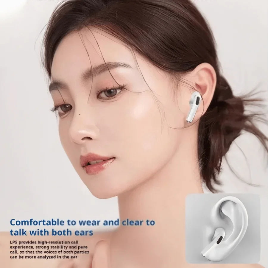 Écouteurs sans fil TWS originaux Fone Bluetooth intra-auriculaires Pro4 compatibles avec tous les smartphones