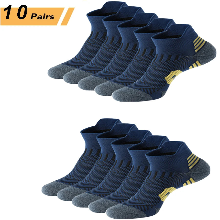 3 paires de chaussettes de sport de Fitness professionnelles, bas de serviette, chaussettes de course antidérapantes pour hommes et femmes, courtes à séchage rapide, pour entraînement de basket-ball