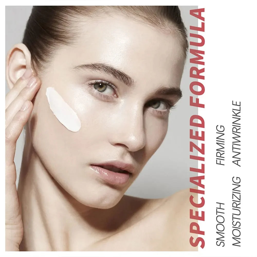 Crème raffermissante au rétinol lifting collagène rides lisses crème visage pour hydratant blanchiment égayant la peau