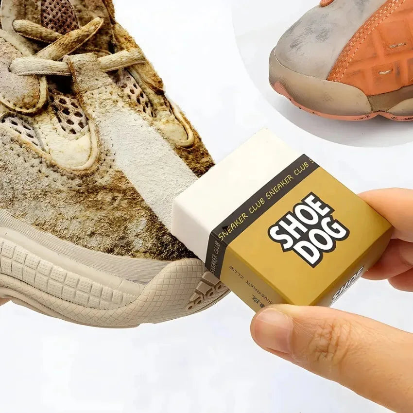 Gomme de nettoyage de chaussures en daim et caoutchouc blanc, brosse à chaussures, bloc en caoutchouc, daim, peau de mouton, mat, soins du cuir