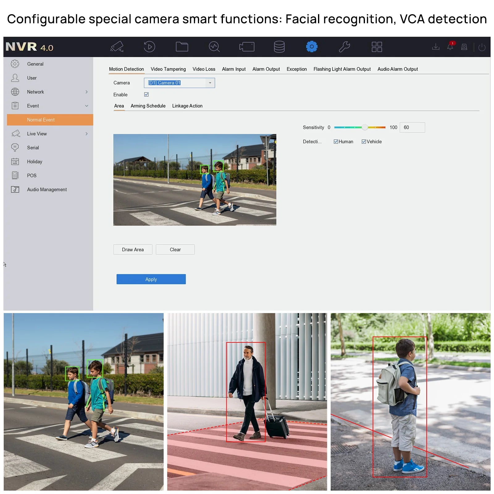Enregistreur vidéo réseau Hikvision 8K 8CH 8POE DS-7608NI-M2/8P & DS-7616NI-M2/16P 16CH 16POE 32MP 2SATA H.265 Surveillance de sécurité