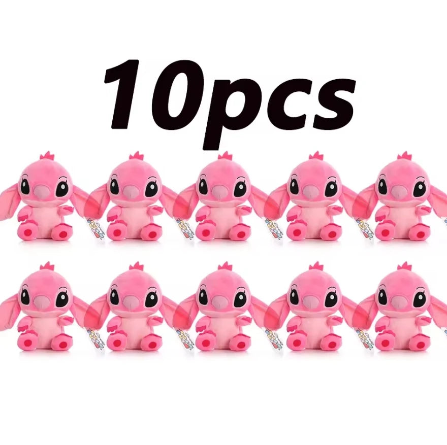 18cm Original Plush Stitch toy Baby Movie Cartoon Model Doll Children Action Figures Stuffed Toys Pendant Gifts