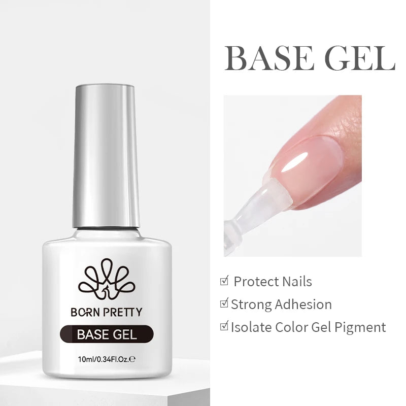 Vernis à ongles magnétique gel BORN PRETTY 10 ml Argent Clair de Couleur Chat - Accessoires pour les ongles - Vernis semi-permanent pour ongles d'automne et d'hiver