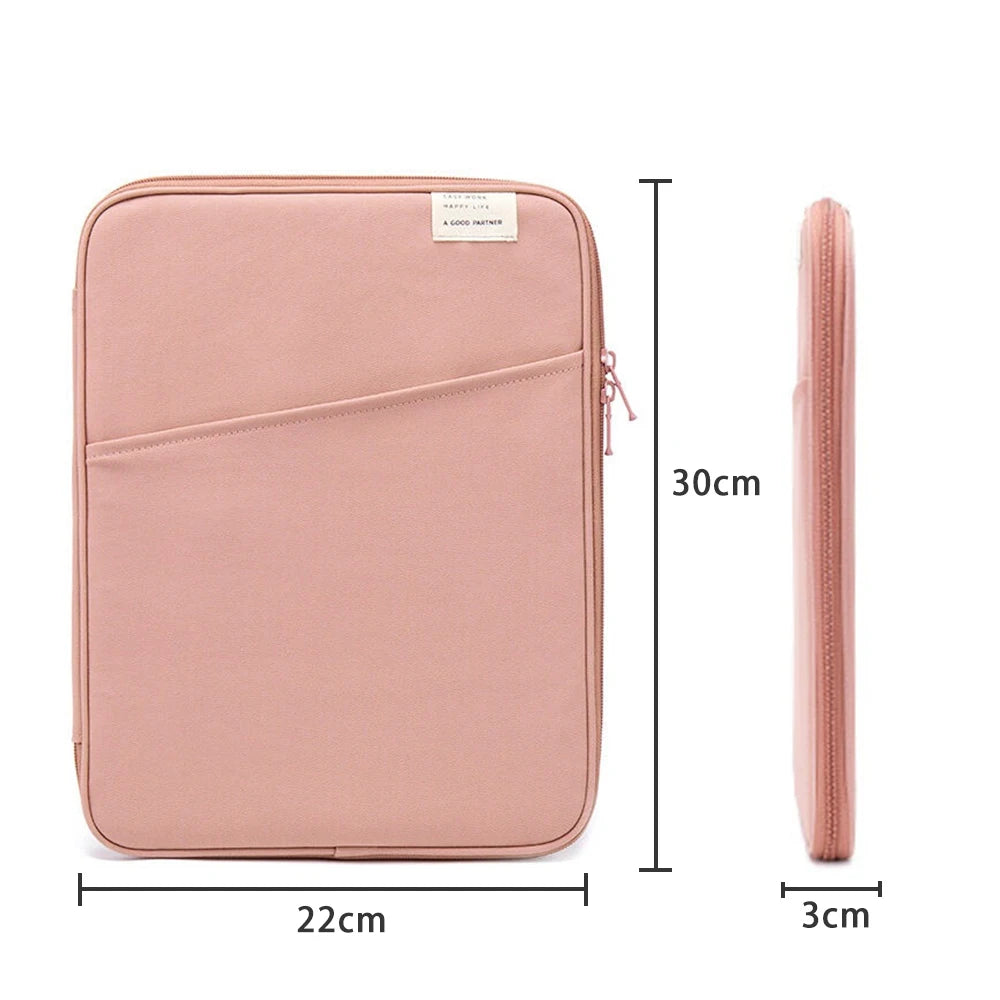 Étui de protection antichoc pour tablette 9-11 pouces compatible avec iPad Air 4/5, iPad Pro 11, iPad Mini 5/6, Xiaomi 5, Samsung, Huawei et Lenovo