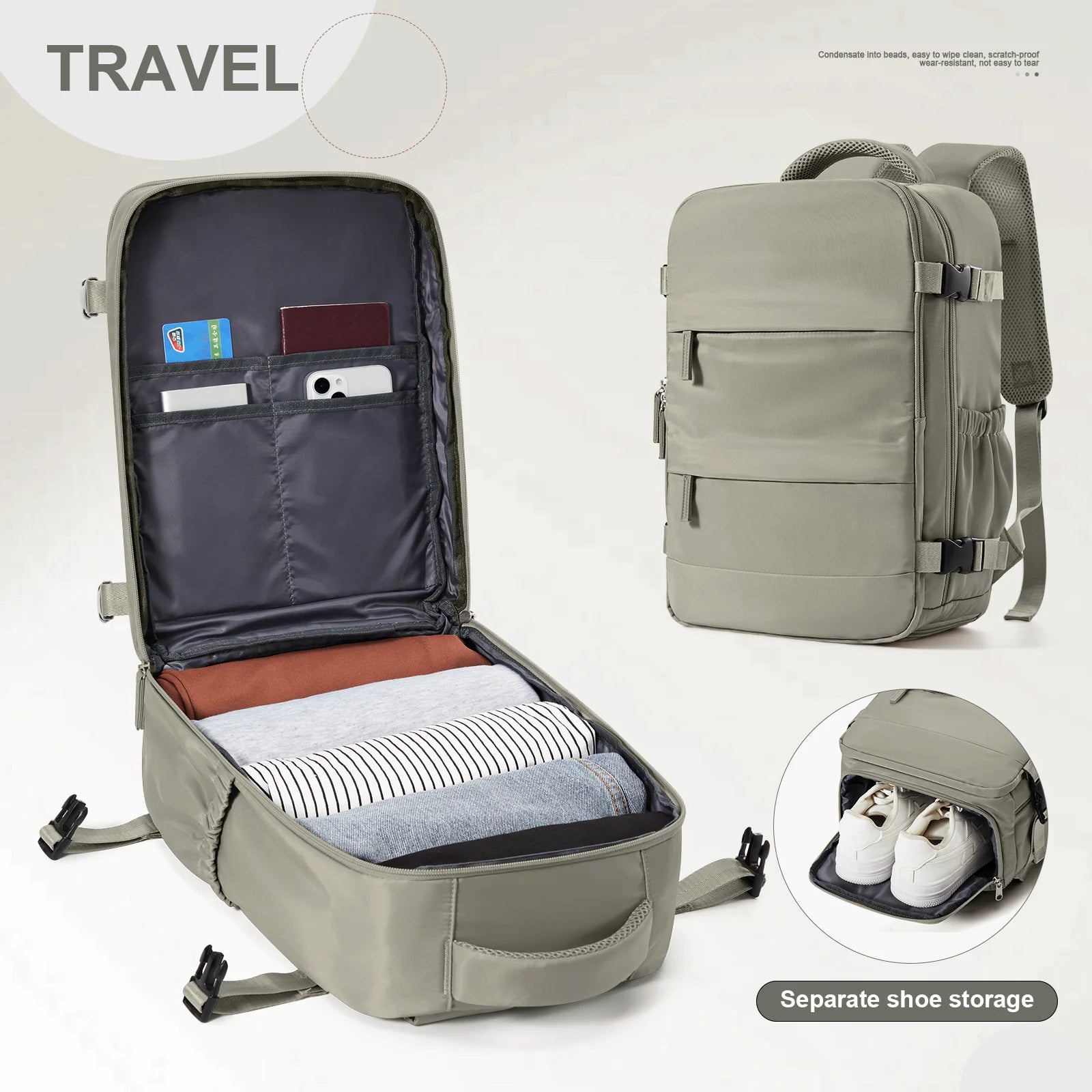 Ryanair sac à dos 40x20x25 sac de cabine sac à dos de voyage pour hommes femmes bagages à main loisirs sac à dos pour ordinateur portable backpack para viaje cabina