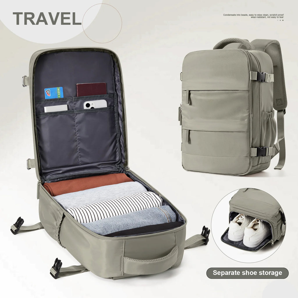 Ryanair sac à dos 40x20x25 sac de cabine sac à dos de voyage pour hommes femmes bagages à main loisirs sac à dos pour ordinateur portable backpack para viaje cabina