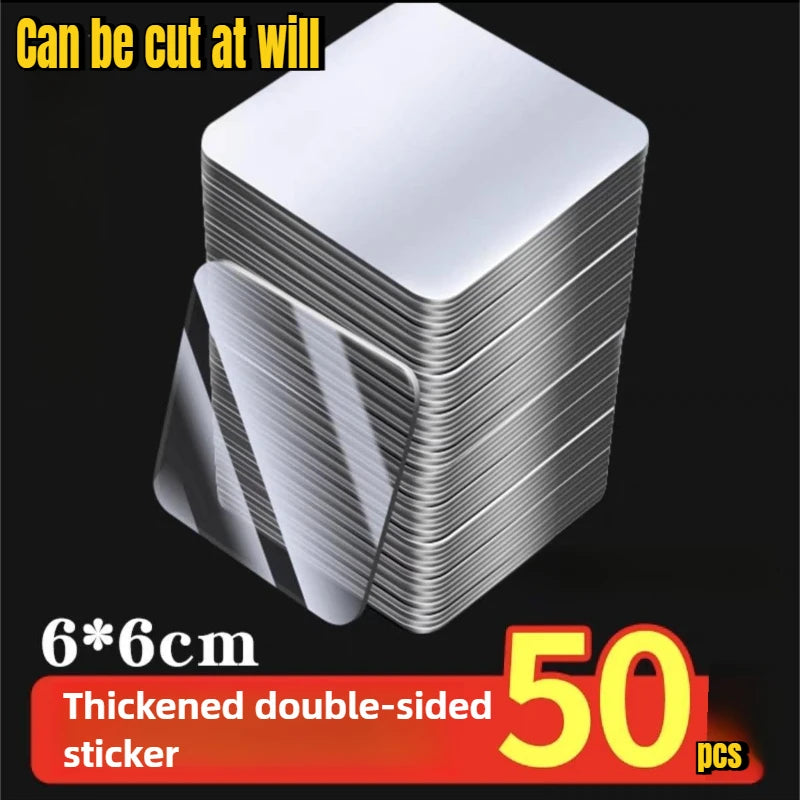 Transparent double-sided adhesive tape, strong double-sided adhesive tape, waterproof wall stickers suitable for bathrooms