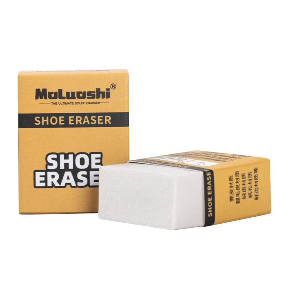Gomme de nettoyage de chaussures en daim et caoutchouc blanc, brosse à chaussures, bloc en caoutchouc, daim, peau de mouton, mat, soins du cuir