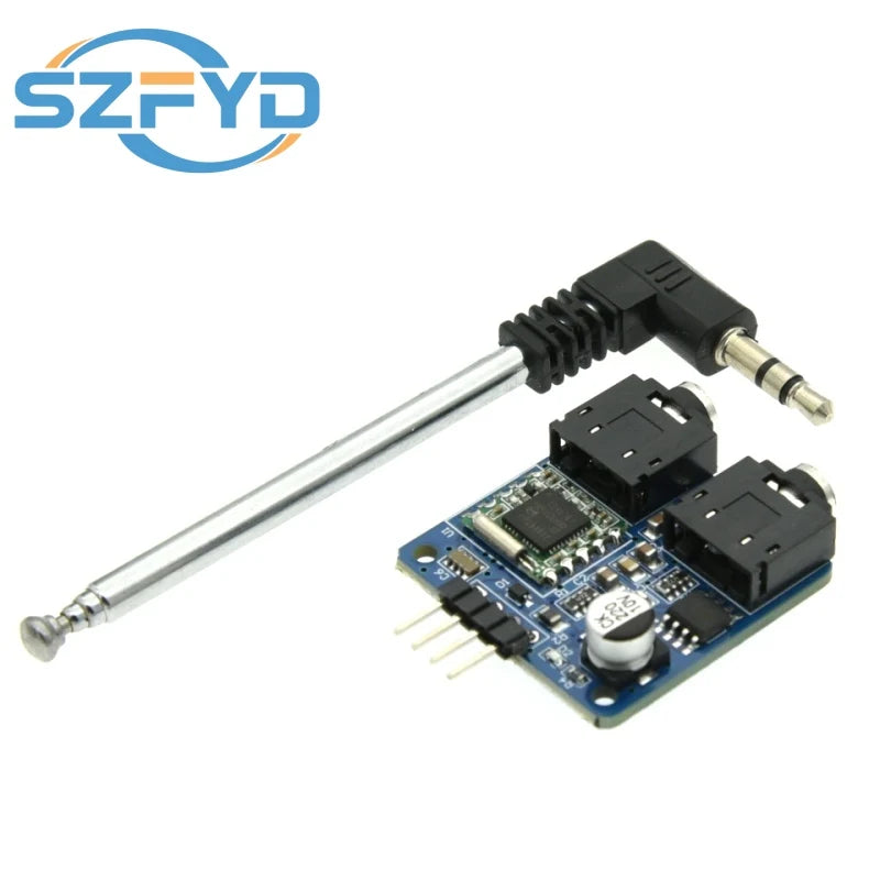 Module radio stéréo FM TEA5767 pour 76-108 MHz avec antenne par câble gratuite
