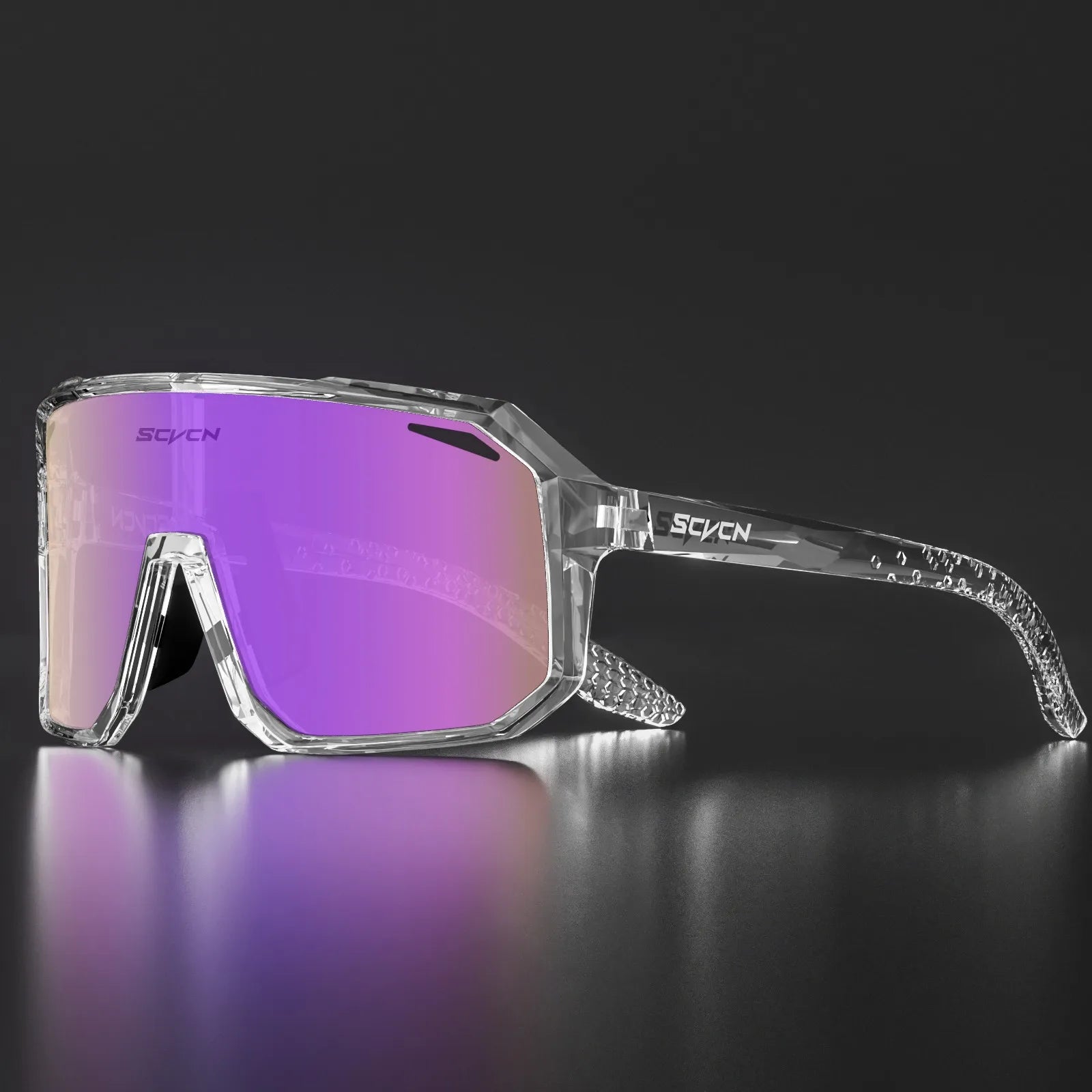 SCVCN nouvelles lunettes de cyclisme en plein air vélo lunettes de soleil hommes UV400 lunettes sport vtt lunettes équitation randonnée lunettes de soleil