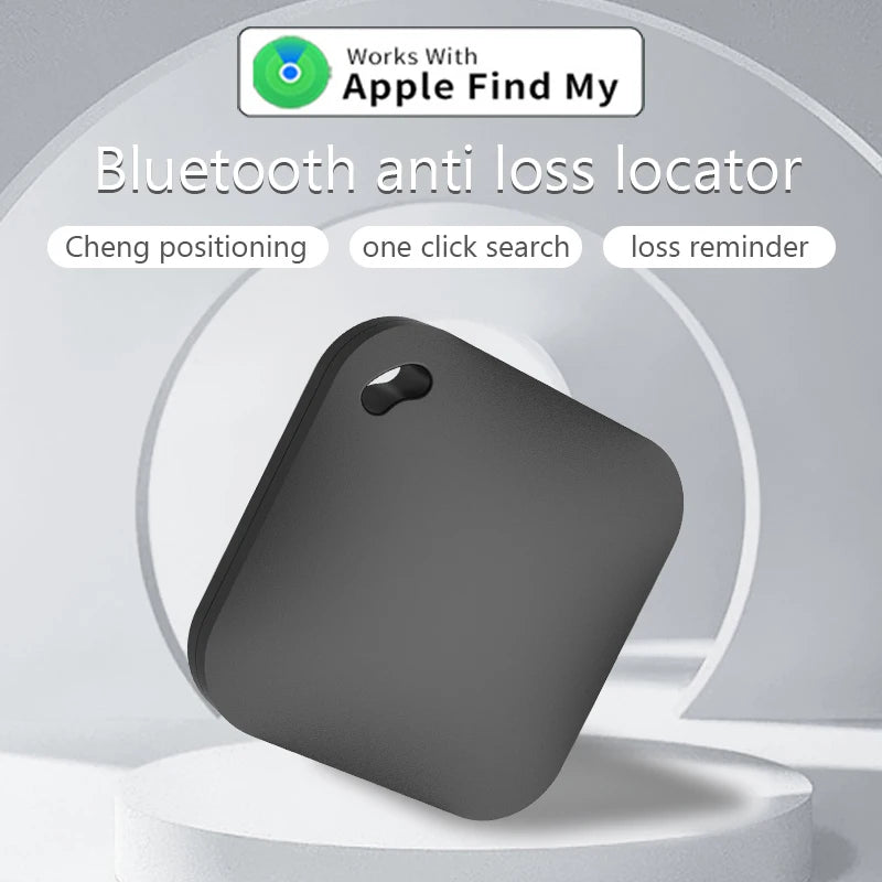 Le traqueur GPS Bluetooth intelligent fonctionne avec Apple Find My APP ITag Dispositif de rappel anti-perte Localisateur classé MFI Clé de voiture Localisateur d'enfants pour animaux de compagnie