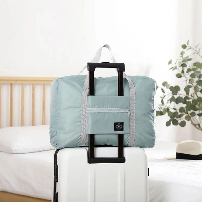 Sac de voyage pliable pour les compagnies aériennes, sac à main pour femmes et filles, léger, grande capacité, sport, week-end, voyage de nuit