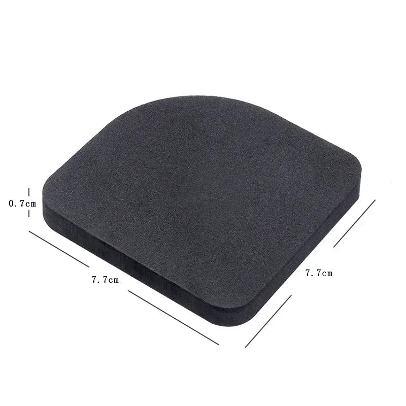 Ensemble de 4 patins anti-vibrations antidérapants et résistants aux chocs pour lave-linge et réfrigérateur, avec pieds stabilisateurs pour appareils électroménagers.