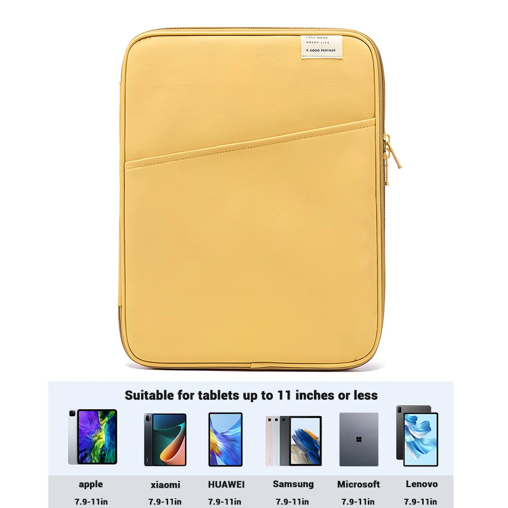 Étui de protection antichoc pour tablette 9-11 pouces compatible avec iPad Air 4/5, iPad Pro 11, iPad Mini 5/6, Xiaomi 5, Samsung, Huawei et Lenovo