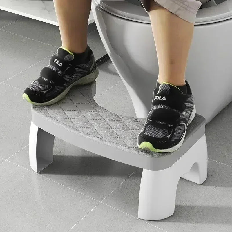 Pot de toilette étanche, 1 pièce, tabouret de pied de toilette, pour femme enceinte, enfants, adultes, personnes âgées