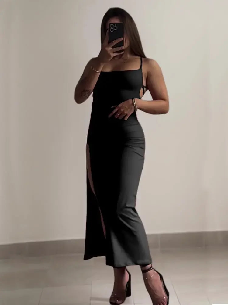Robe d'été explosive 2025, ultra-sensible, dos nu, style Spice Girl, robe taille basse