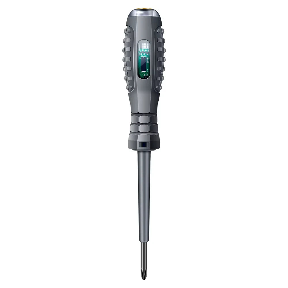 Tournevis de Test d'électricien multifonctionnel, stylo de Test d'induction AC sans contact, testeur de tension 70-600V, lumières d'induction rouges et vertes