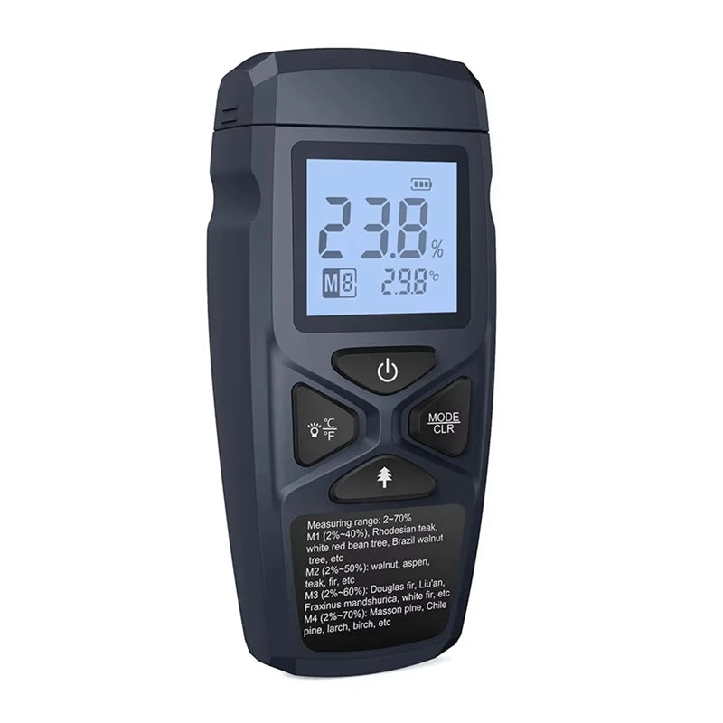 Nouveau testeur d'humidité du bois FUFU HYT109 - Détecteur d'humidité pour parquets et bois