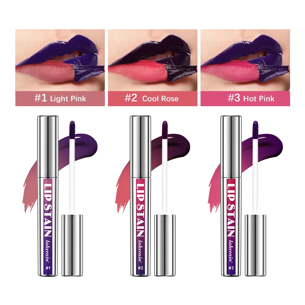 Encres à lèvres longue durée, teinte mate coréenne, décollable, tique mate pour lèvres, bâton, livraison gratuite, rouge à lèvres liquide, maquillage imperméable