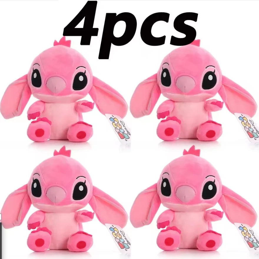 18cm Original Plush Stitch toy Baby Movie Cartoon Model Doll Children Action Figures Stuffed Toys Pendant Gifts