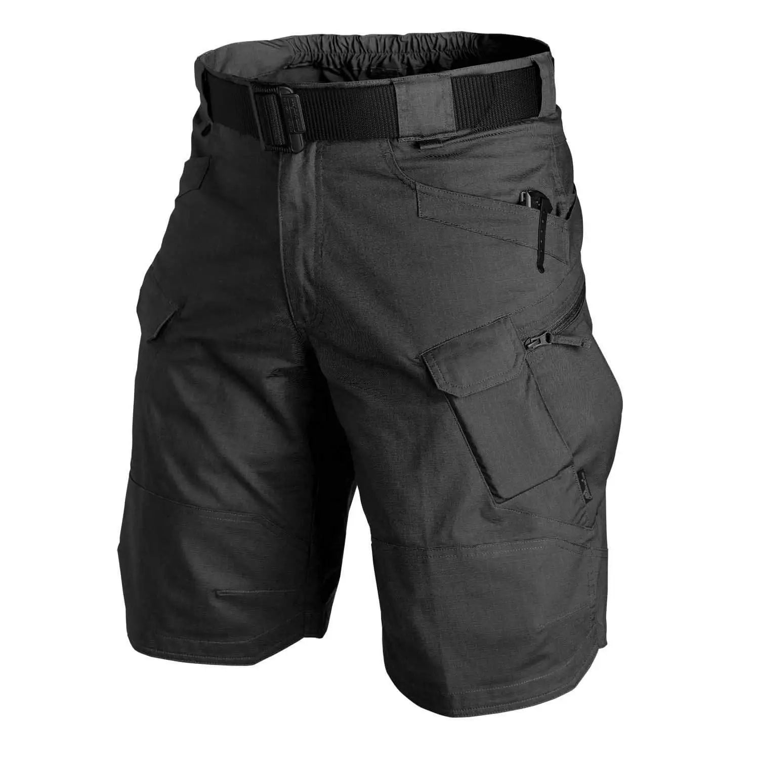 Short homme urbain militaire imperméable cargo tactique, short camouflage respirant à séchage rapide, pantalon décontracté d'été