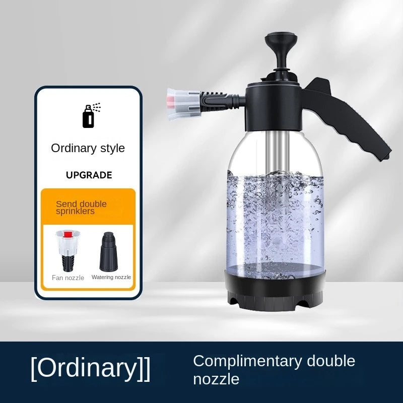 1 PC Pneumatic Foam Spray Can Handheld For Car Wash Spray Garden Cleaning Car Windows And Floor Home Cleaning Tools
