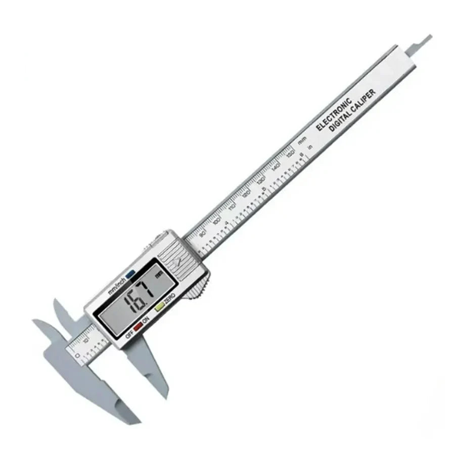 1PC Plastic Vernier Caliper Mini Portable Caliper Student Vernier Ruler 0-150mm Measuring Tool New