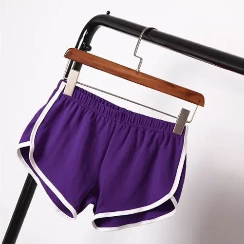 Short de sport décontracté pour femmes, short de Fitness, cyclisme, course à pied, tenue décontractée, mince, Anti-marche, gymnastique, Yoga, pantalons chauds, bas Mujer