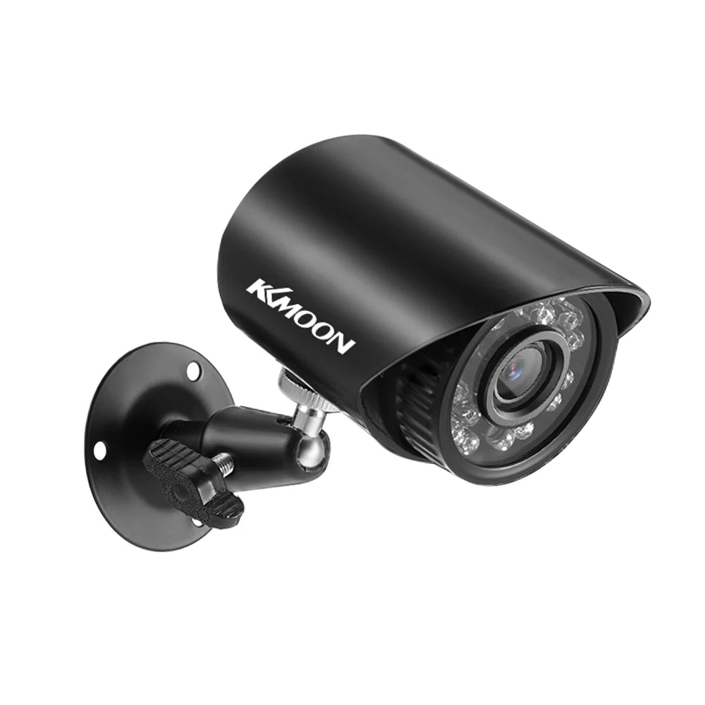 Caméra de sécurité analogique 2 MP Full HD 1080p 4-en-1 (TVI/AHD/CVI/CVBS) pour surveillance extérieure résistante aux intempéries avec vision nocturne infrarouge
