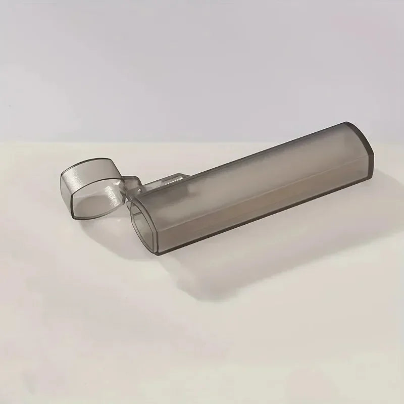 Fournitures de cuisine et de Restaurant, étui à cure-dents Portable en plastique-support transparent pour cure-dents pour les voyages en plein air
