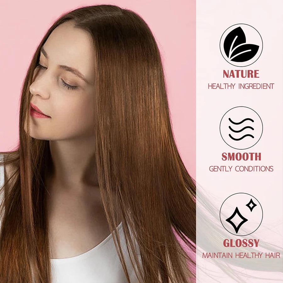 Spray protecteur thermique pour cheveux, sérum protecteur de chaleur, protège les cheveux des dommages causés par les UV, après-shampoing hydratant pour femmes
