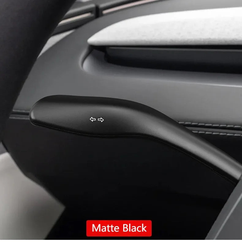 Couvercle de changement de vitesse pour volant Tesla Model Y 2025, Protection de la poignée, levier de vitesse, coque de palette, modèle 3, accessoires Highland