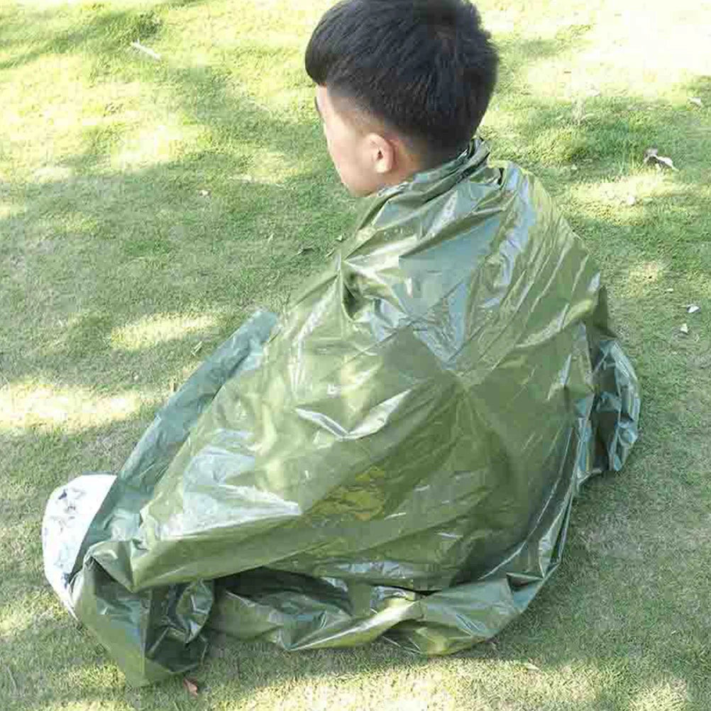 Lot de 3 couvertures de survie aluminisées professionnelles et durables, idéales pour le camping et les situations d'urgence