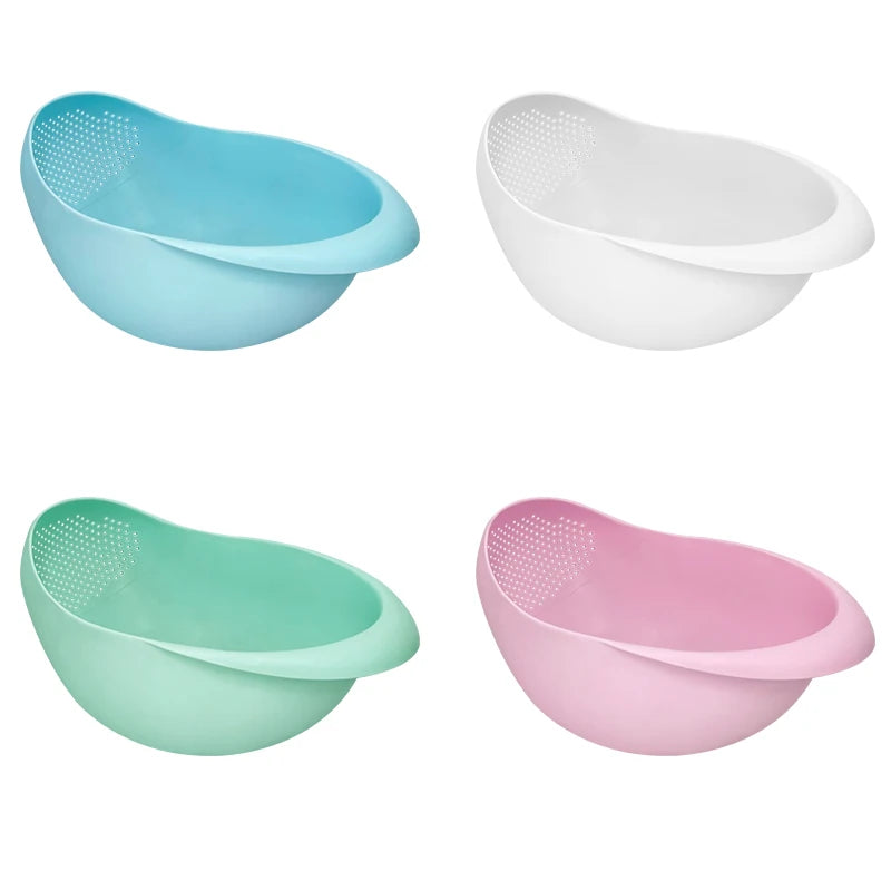 1 panier égouttoir à riz, filtre à riz, passoire pour égouttage de fruits et légumes, ustensiles de cuisine, petit outil multifonction