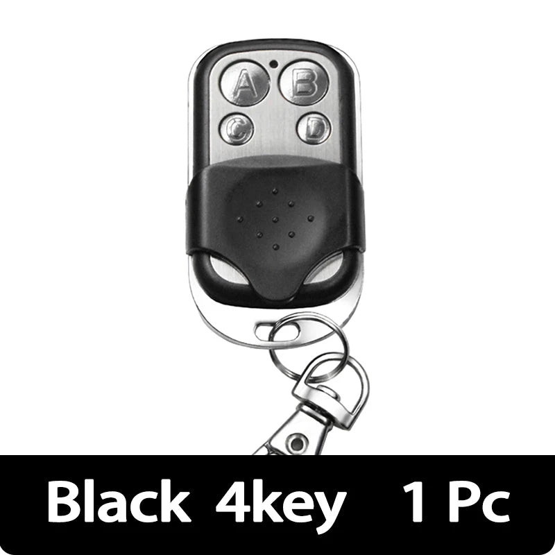 Duplicateur universel de porte de garage à 4 boutons, 433 MHz, code tournant à apprentissage fixe, 5/10 pièces