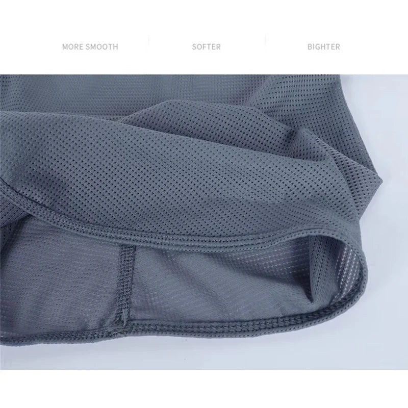 Cagoule intégrale en soie glacée d'été respirante, protection solaire et UV, écharpe de moto, cache-cou, protection solaire pour vélo