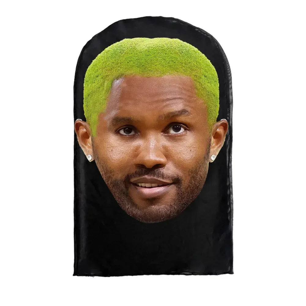 Masque Kanye imprimé en 3D pour cosplay, masque intégral en maille extensible pour hommes et femmes, déguisement de rôle, cagoule tendance pour Halloween