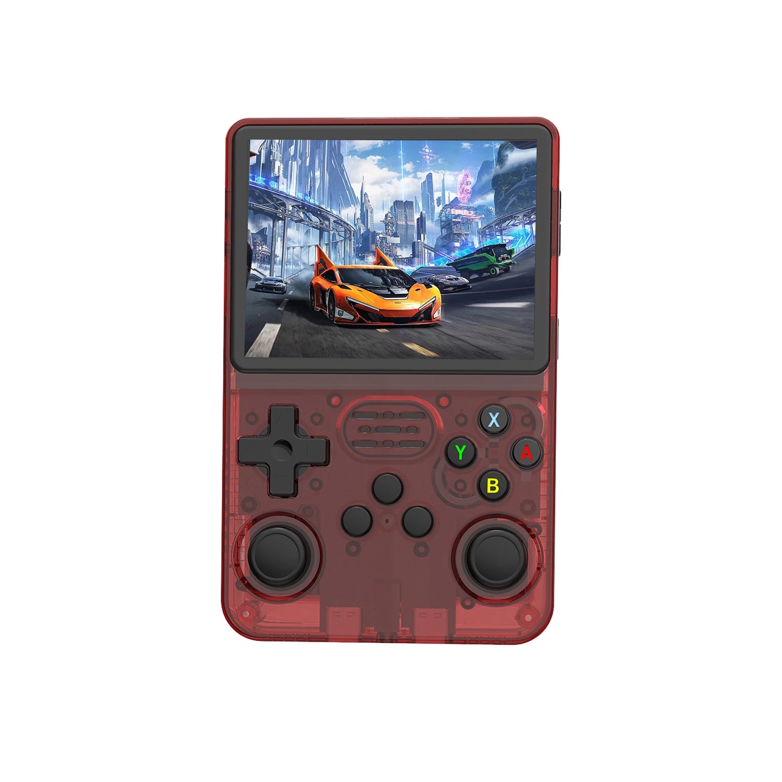 Console de jeu vidéo portable rétro R36S, système Linux, écran IPS de 3,5 pouces, lecteur portable, jeux de 64 Go, plusieurs couleurs sont disponibles