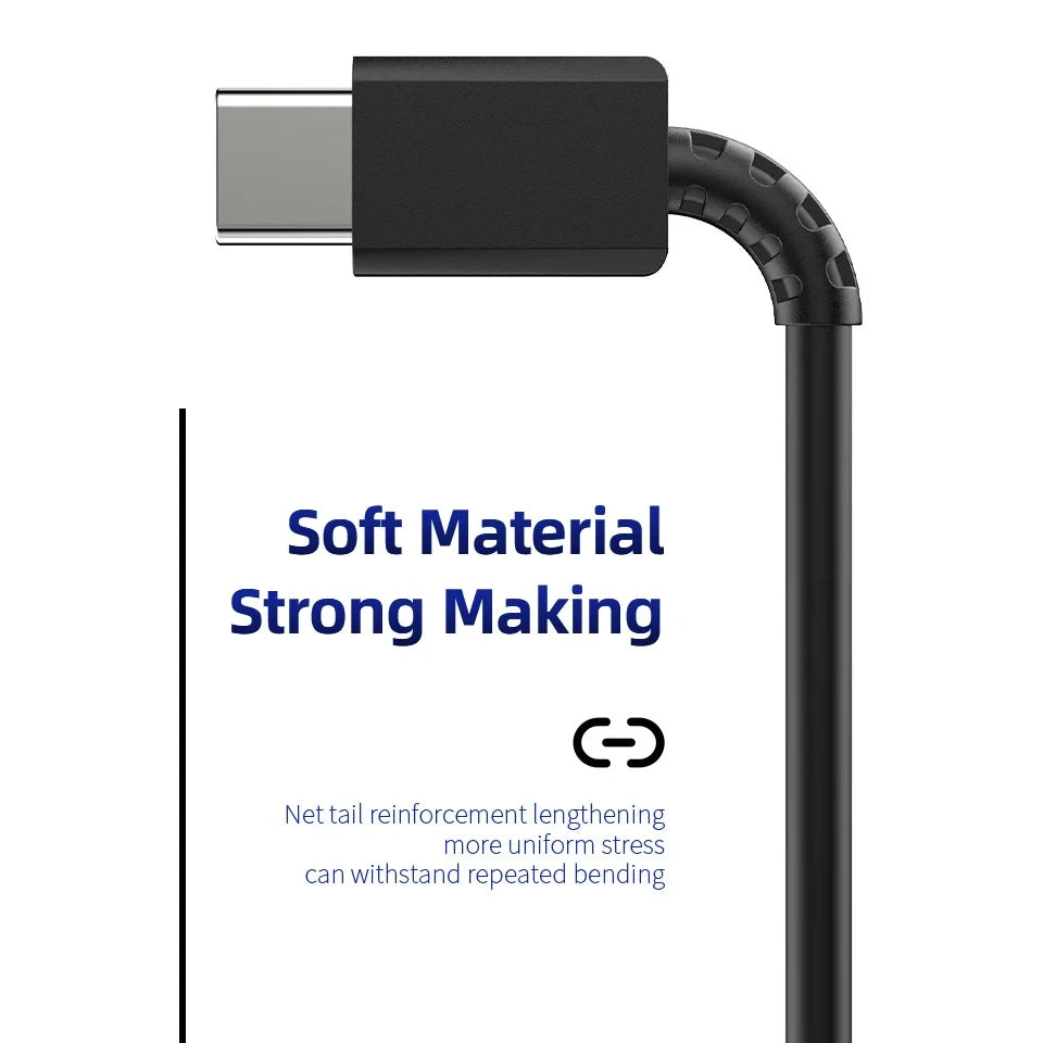 Câble USB type-c PD 45W, 2 pièces, charge Super rapide, pour Samsung Galaxy S20 S21 S22 S23 Ultra Note 10 5G 20 A53 A54