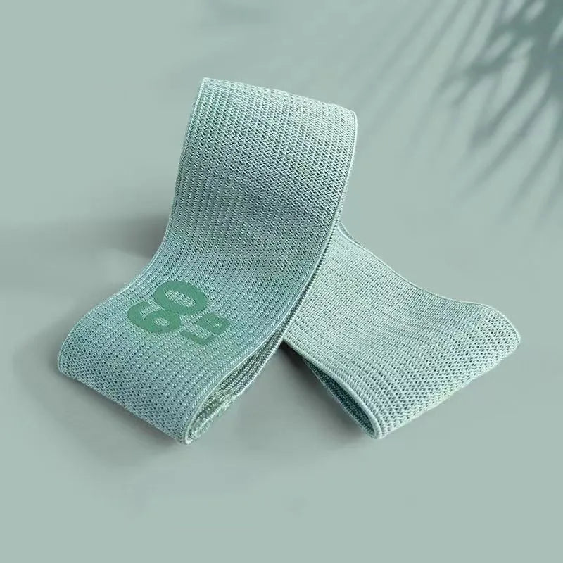 Bandes élastiques de résistance pour fessiers 2025, bandes antidérapantes pour squats, bandes élastiques portables pour fessiers et cuisses, équipement de yoga et de gym