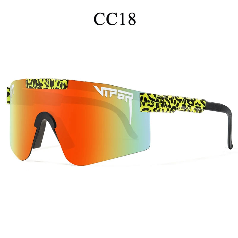 Sport de plein air adulte Pit Viper lunettes de soleil hommes mâle femme conduite lunettes UV400 Cycle lunettes de soleil femmes mode Baseball nuances