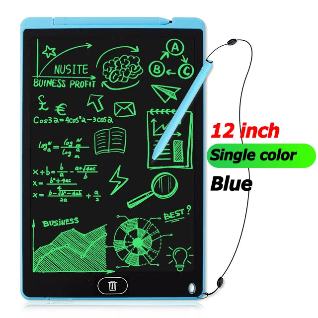 Tablette graphique numérique 8,5/12 pouces avec écran LCD, jouet et cadeau pour enfant