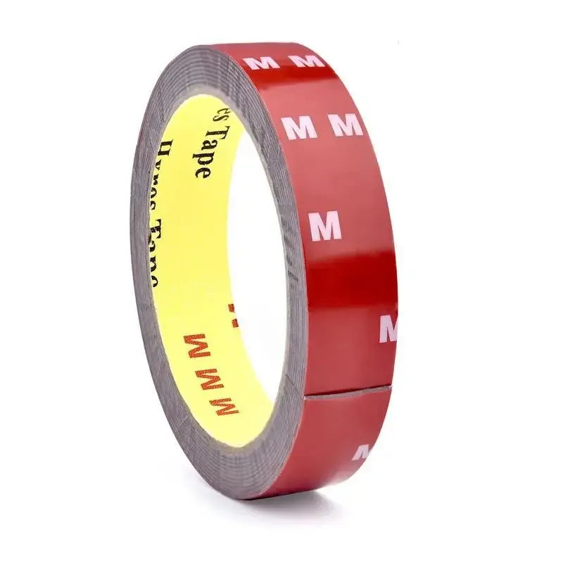 Heat-Resistant Auto Double-Sided Adhesive Patch - High Viscosity Strong Adhesion, Heavy-Duty Fixing Tape for Car Accessories