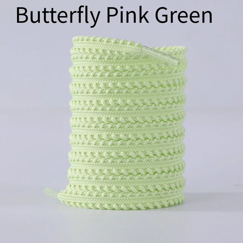 1 paire de lacets élastiques plats pour chaussures, baskets et tennis, longueur 120/140/160 cm. Accessoires pour chaussures